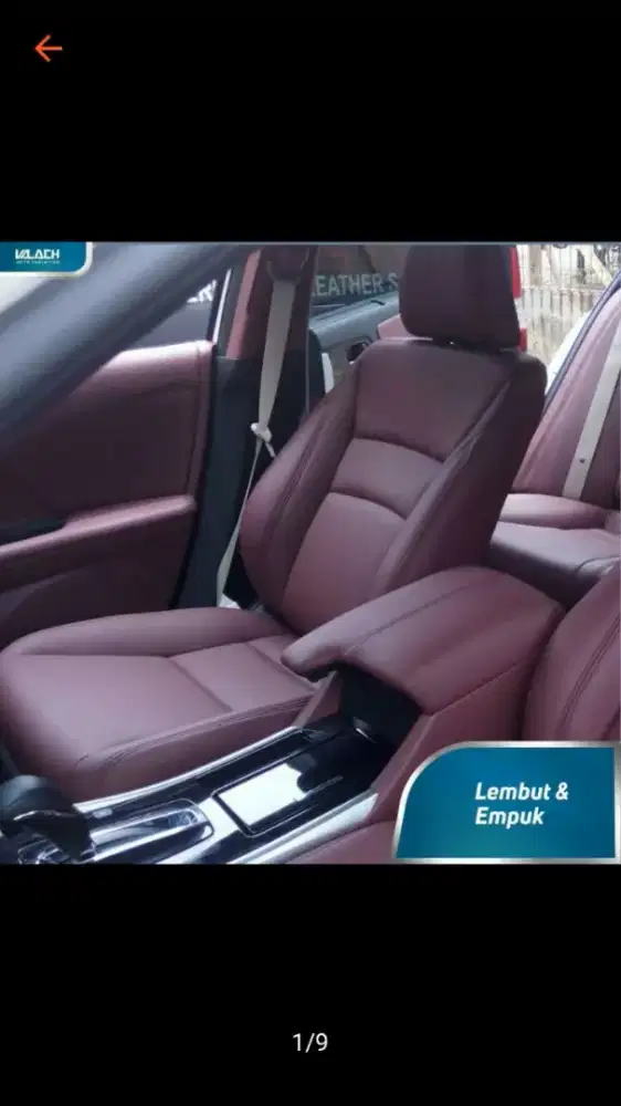Cover jok mobil