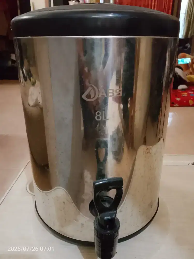 Water Dispenser Merk ABS 8 Liter