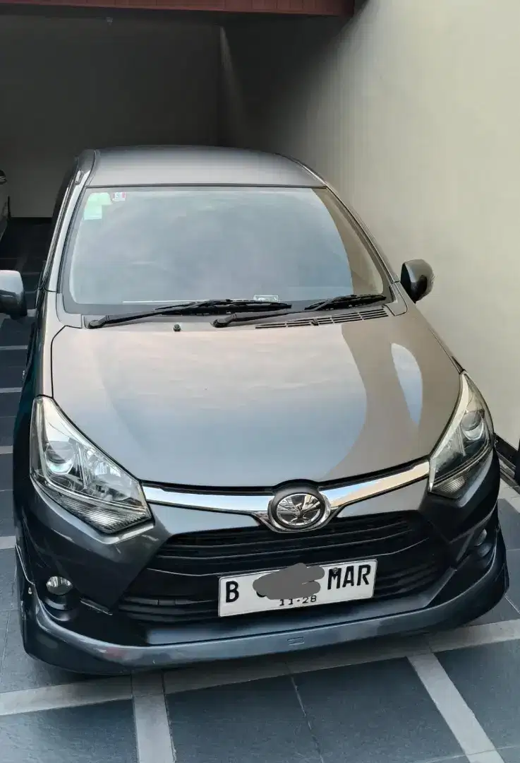 Toyota Agya th 2018 Matic