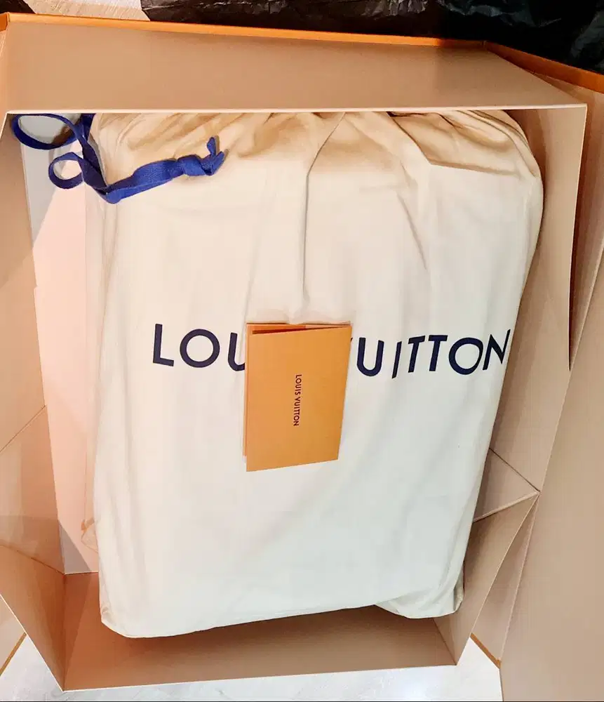 NEW Box dustbag authentic Louis Vuitton Luggage Horizon Keepall Koper