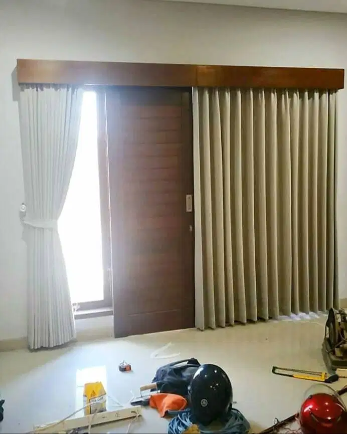 Produsen Tirai Gorden Jendela Gordyn Mewah Hordeng Terbaru Murah