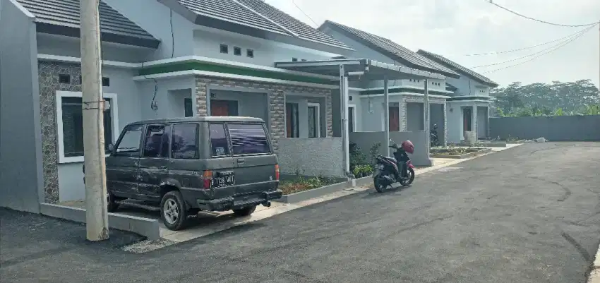 Rumah Pamulang DP 0% Siap Huni