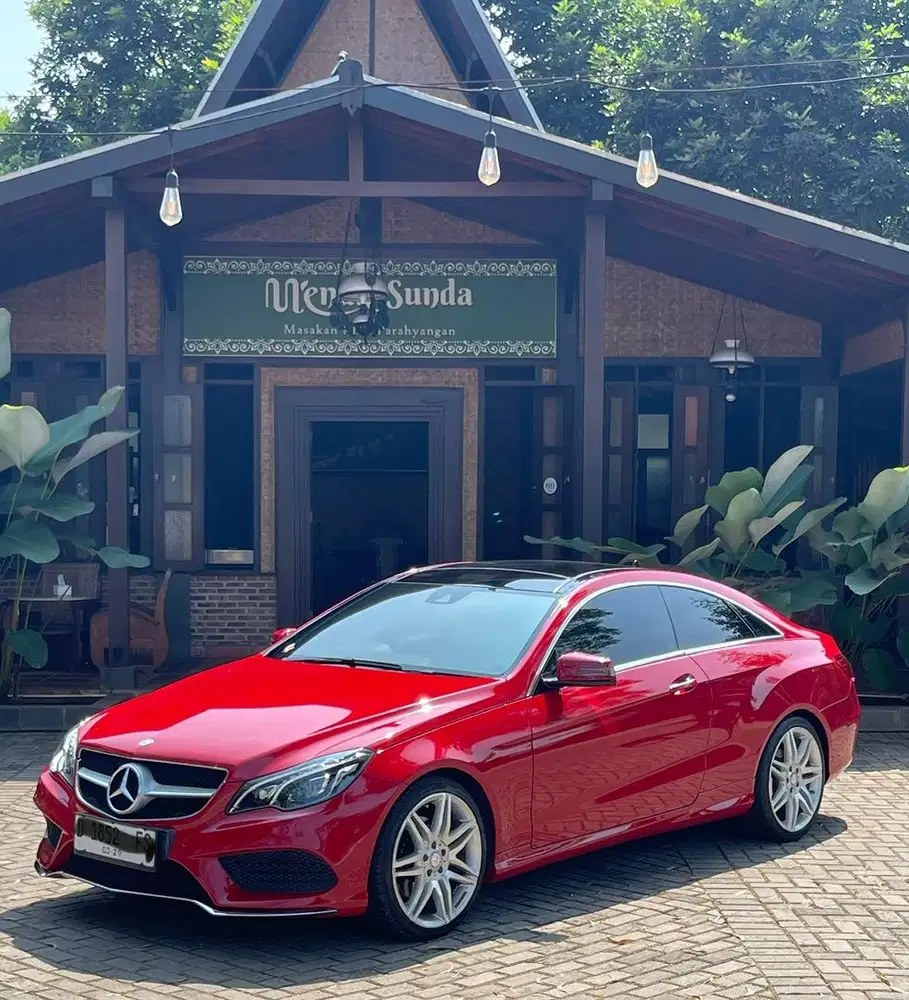 Fs: Mercy E250 AMG Coupe