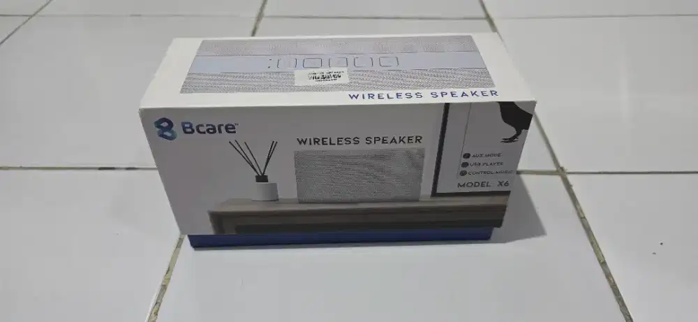 Speaker Wireless Bluetooth Bcare Original Baru