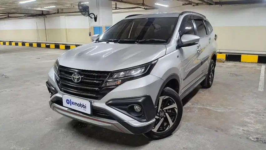 TDP 10JT Toyota Rush 1.5 TRD Sportivo Bensin-AT Silver 2019