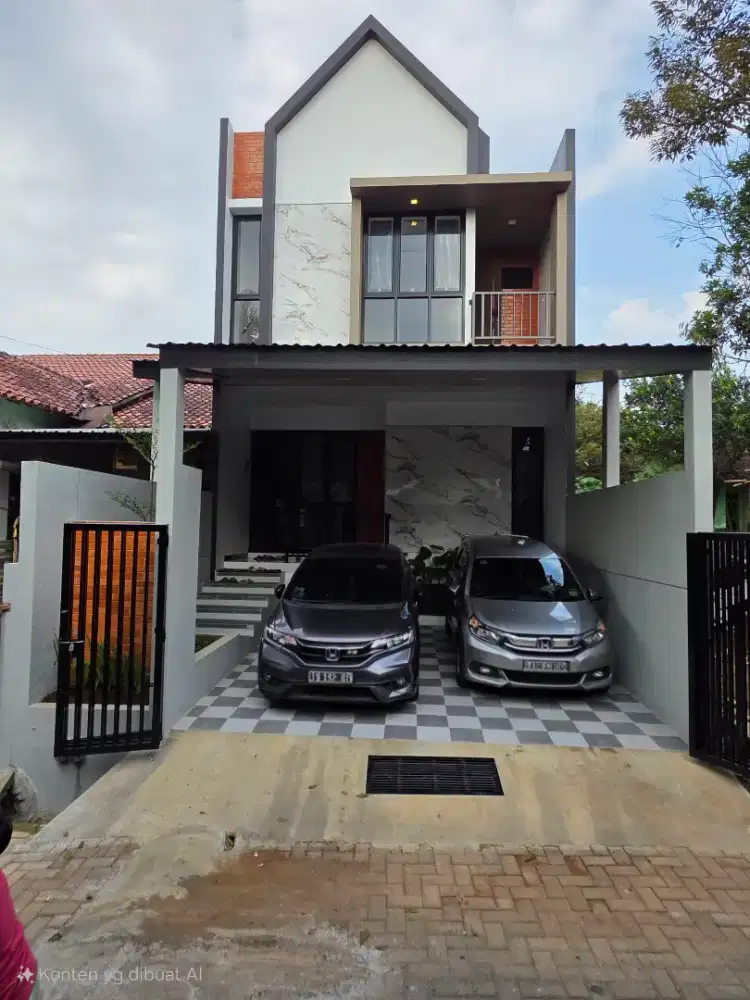 rumah siap huni di gunungpati unnes