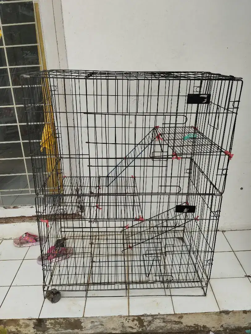 KANDANG KUCING BEKAS