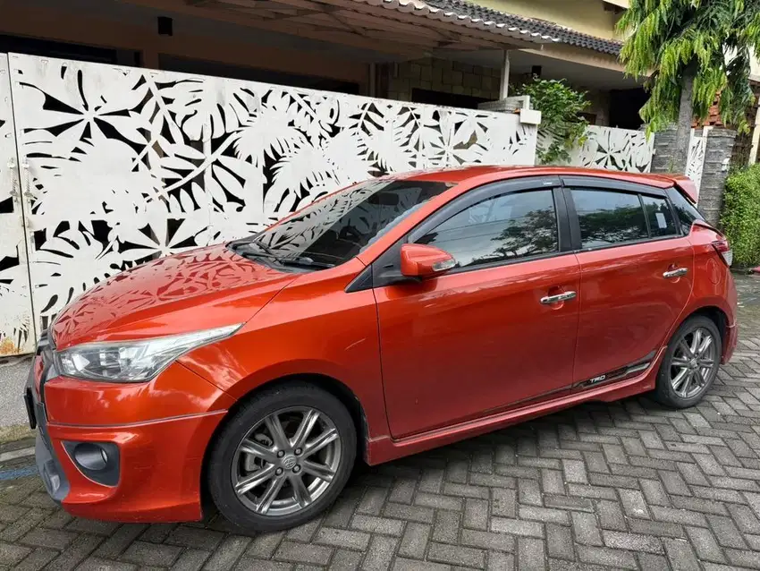 Yaris 2014 Tipe Tertinggi Kondisi Terawat