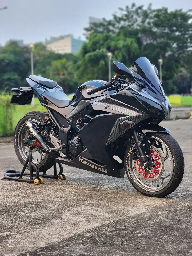 Kawasaki Ninja 250 FI Black