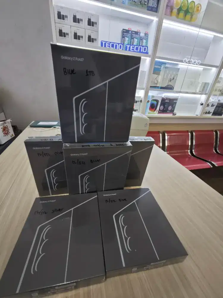SAMSUNG GALAXY Z FOLD 7 RAM 12/512GB PROMO GARANSI RESMI SAMSUNG