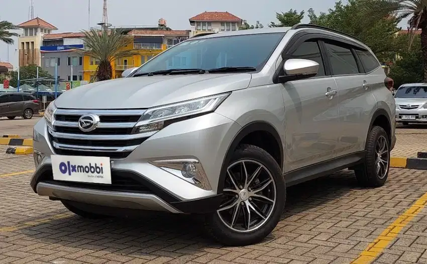 TDP 9,JT Daihatsu Terios 1.5 R Bensin-AT Silver 2019
