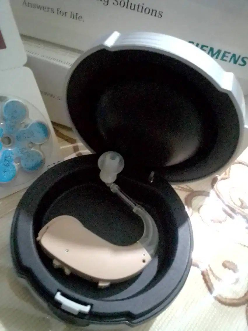 Alat pendengar, siemens