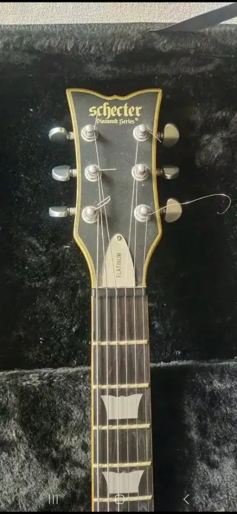 Schecter platinum SLL korea 2005