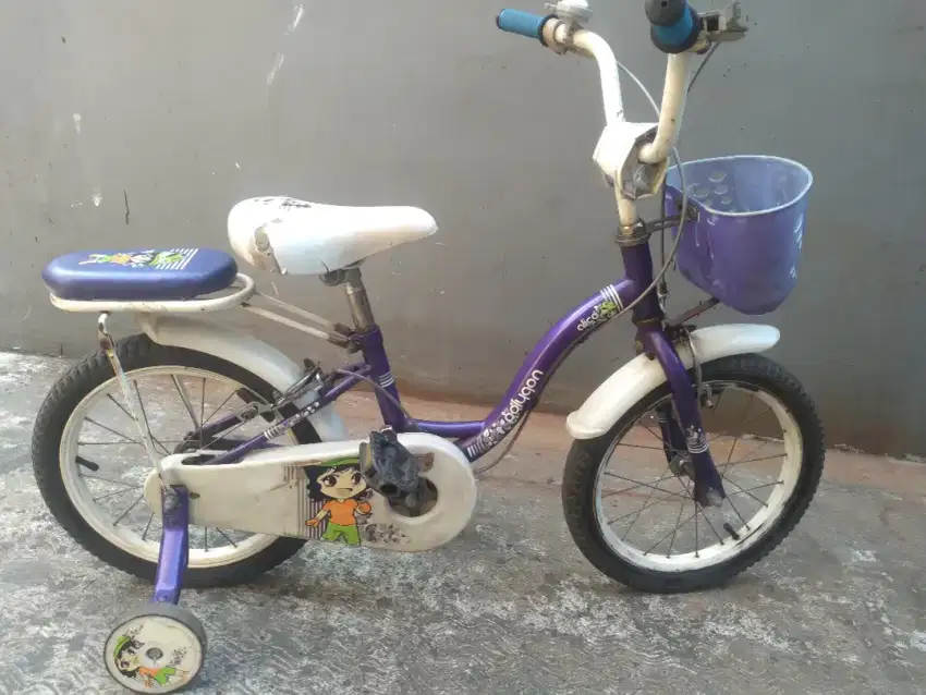 Sepeda polygon alice original