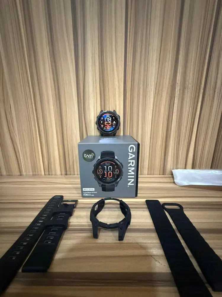 Garmin FENIX 8 saphire Amoled