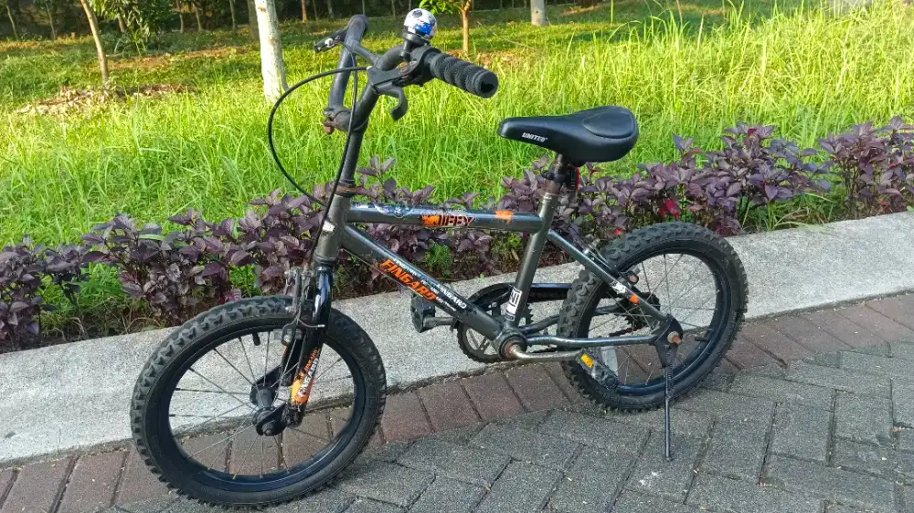 Sepeda anak ukuran 14 inc