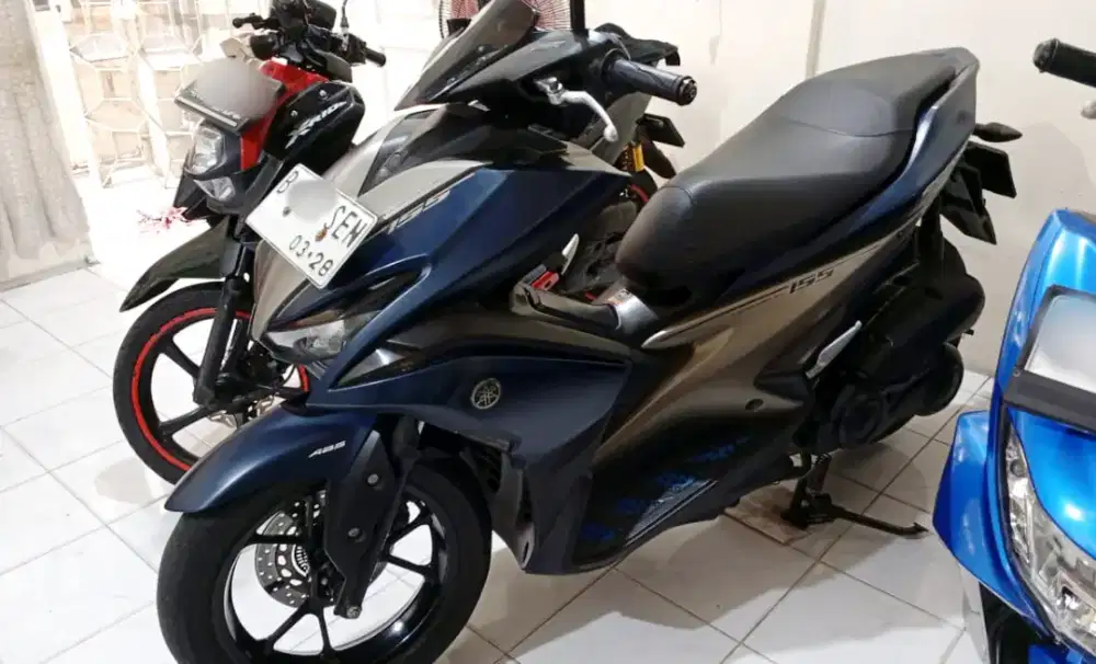 Yamaha Aerox ABS pakai remot 2018