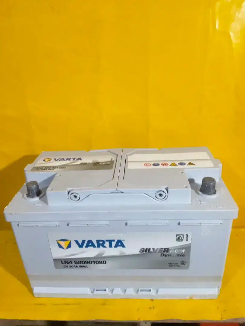Aki LN3/LN4 (80ah) merk VARTA