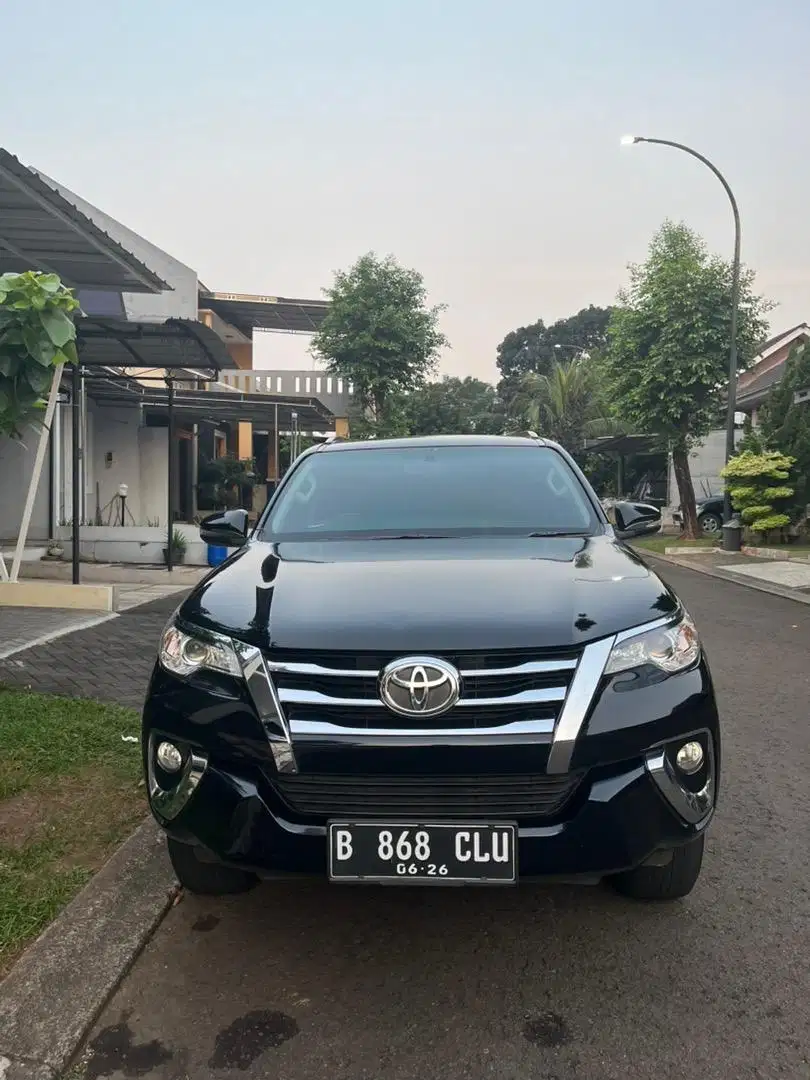 Km93rb Record Asli Fortuner Diesel G Solar AT VRZ MT VNT 4x4 Matic
