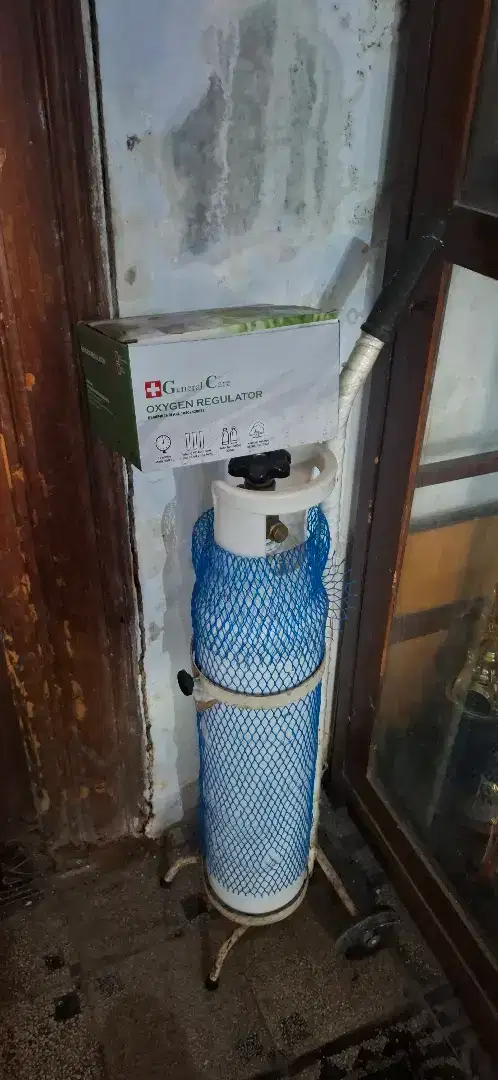 Tabung oksigen 1m fulset