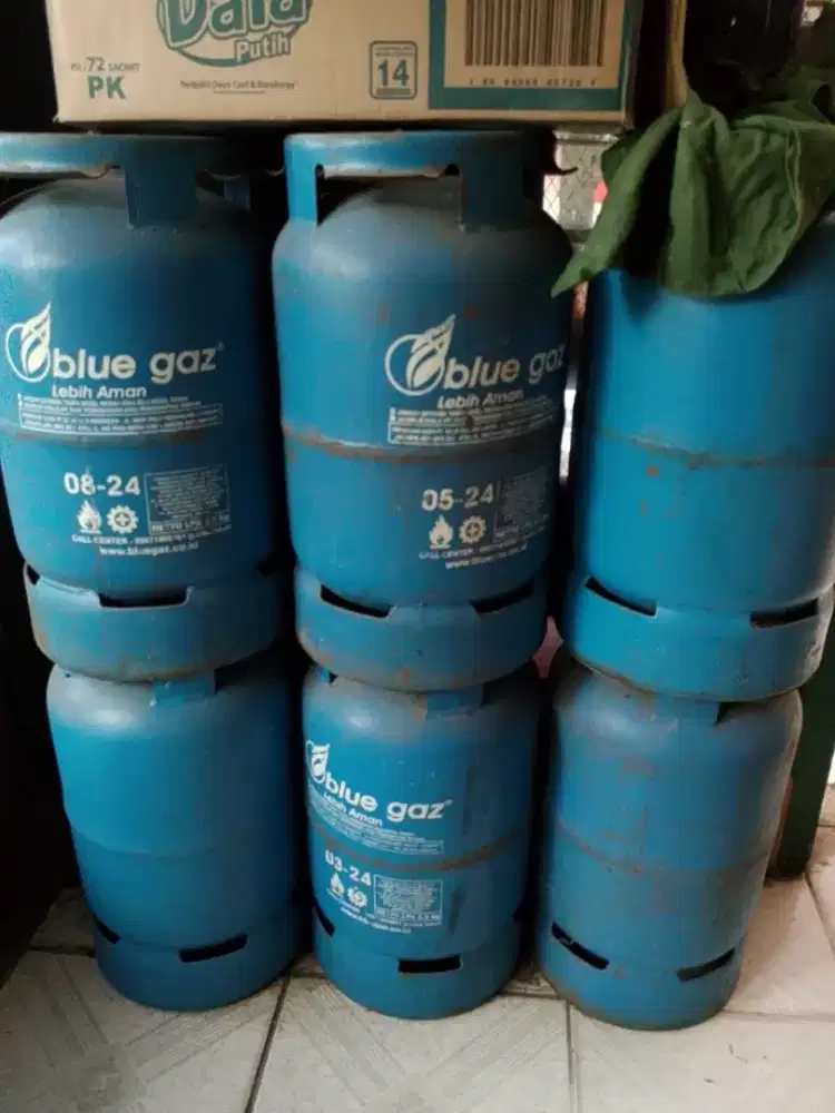 Tabung bluegas / blue gaz