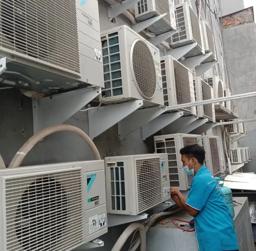 Service kulkas mesin cuci AC tidak dingin pompa air