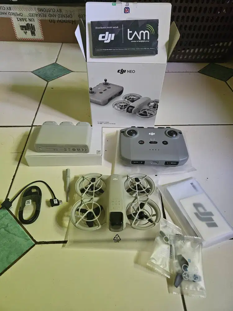 Drone dji neo fly more combo