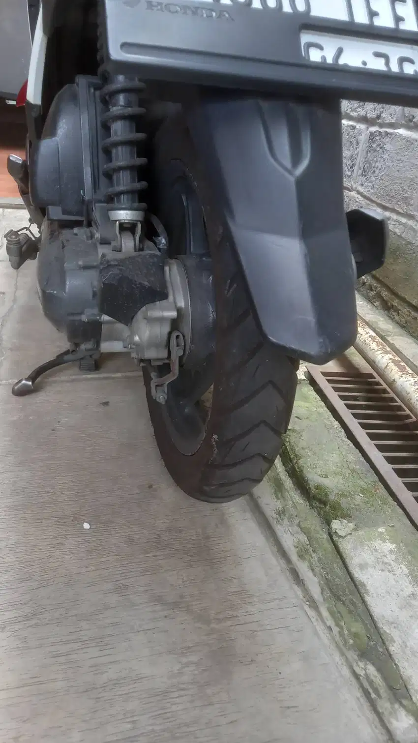 Di jual motor Honda Beat 2015