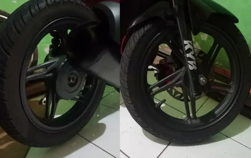 Velg P10 original beat,scoppy,genio cabutan 700-800km