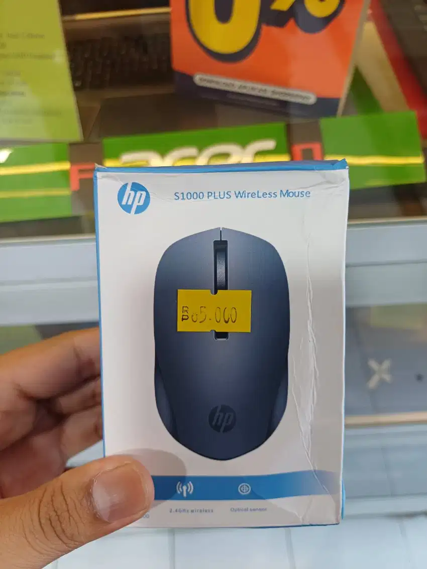 Jual Mouse Wireless HP S1000 Plus
