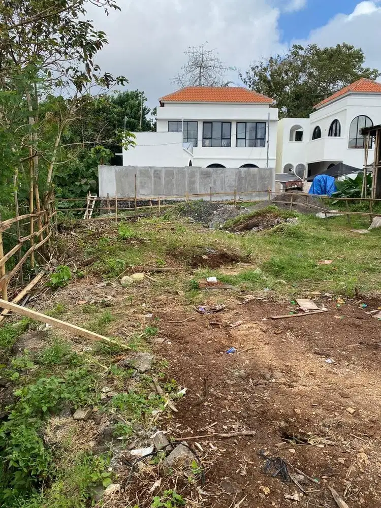 tanah lingkungan vila yang nyaman di kuta selatan