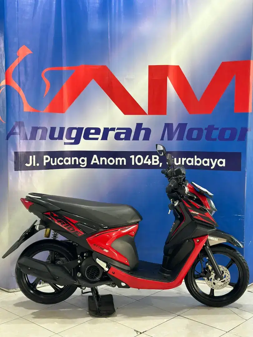 Yamaha Xride 125cc Th. 2020 Anugerah Motor Pucang