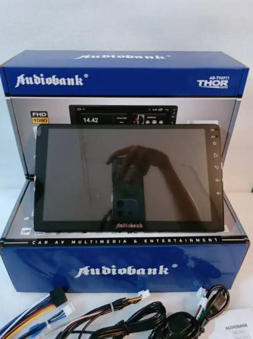 Android mobil 9 inch 950 sama pasang. Bergaransi