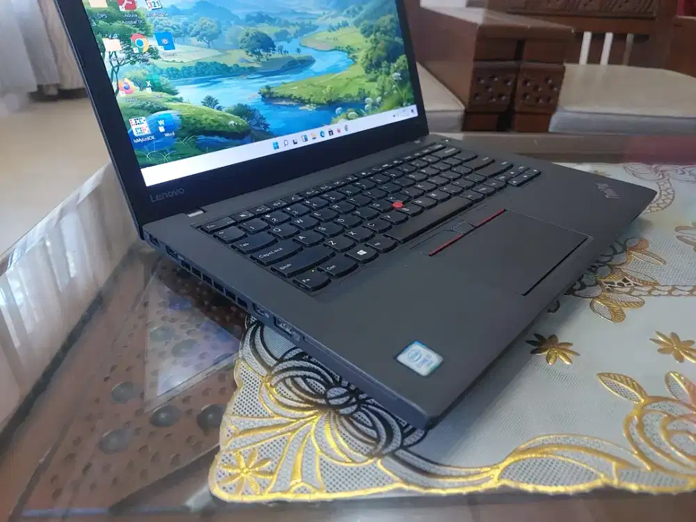 Laptop Lenovo Thinkpad T460 core i7 Ram 8gb Ssd 512Gb Nvidia Bonus tas