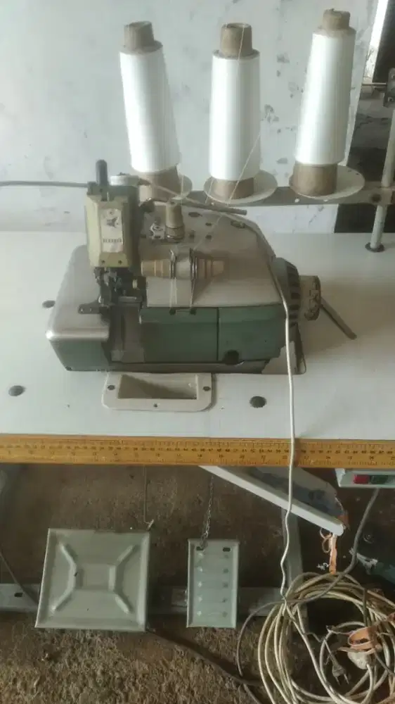 Mesin obras/neci pegasus dengan dinamo servo