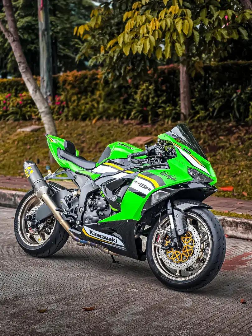 Kawasaki zx6r zx636 fullspec mentok