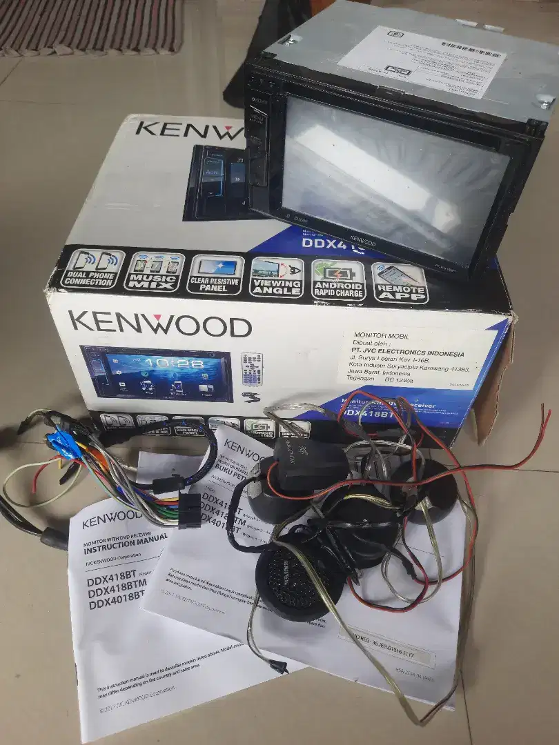 TAPE MOBIL KENWOOD