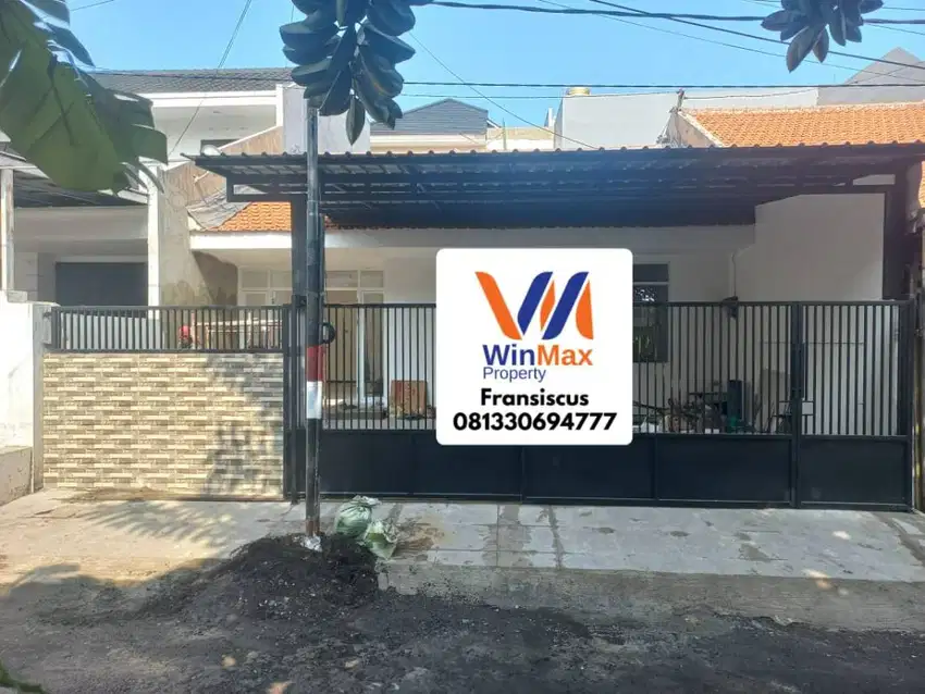 *Dijual Rumah Darmo Baru Barat 1 Lantai*