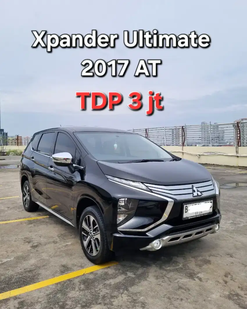 Mitsubishi Xpander Ultimate 2017 AT TDP 3 jt