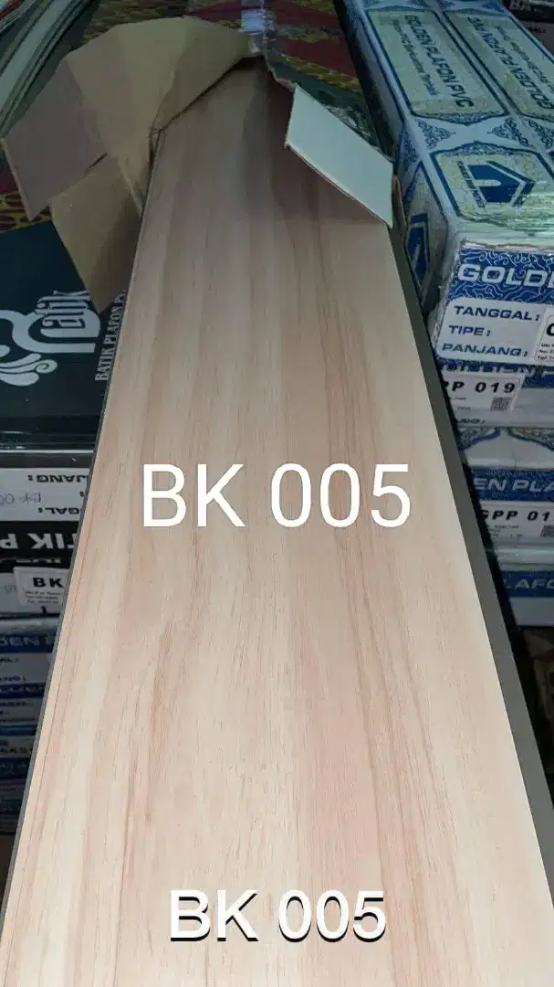 Plafon Batik Bk 05 pajang 6 m