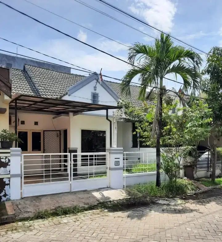 Rumah Murah siap Huni di Perum Deltasari Baru, Waru, Sda