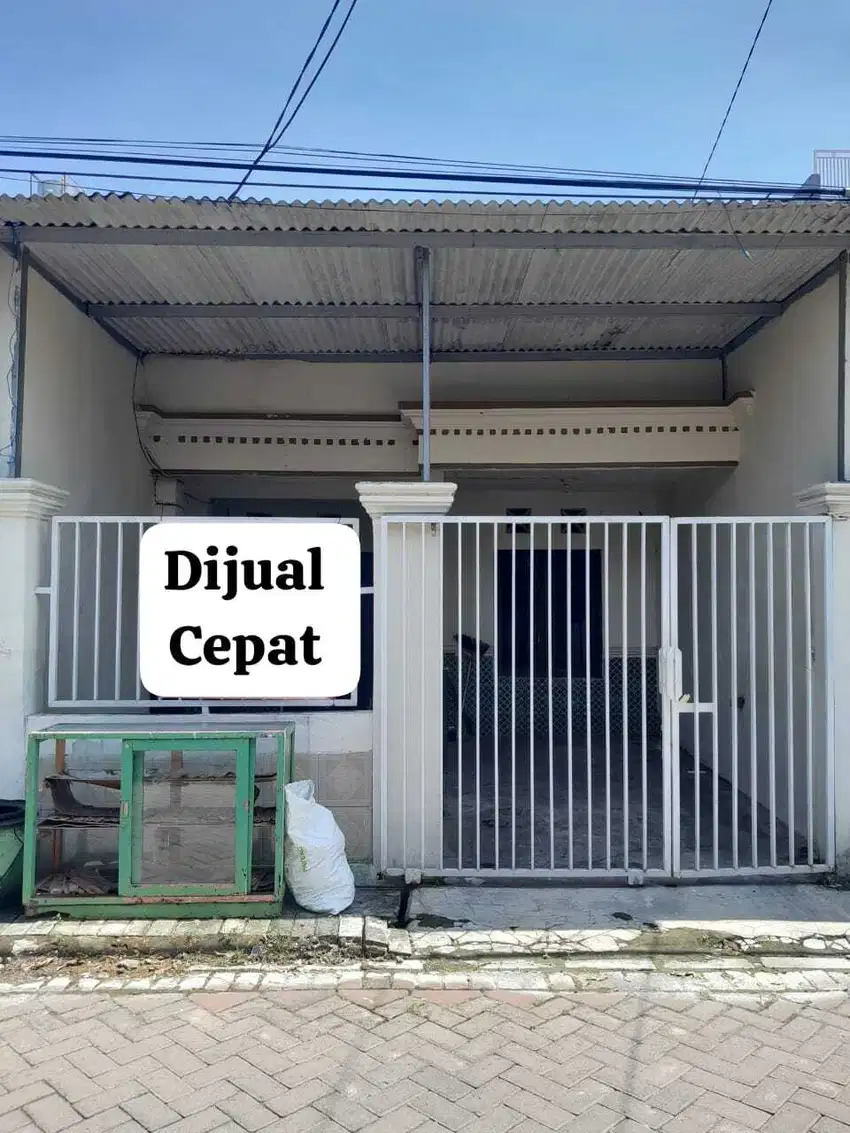 Rumah Murah siap Huni di Wonorejo Selatan, Rungkut, SBY Timur