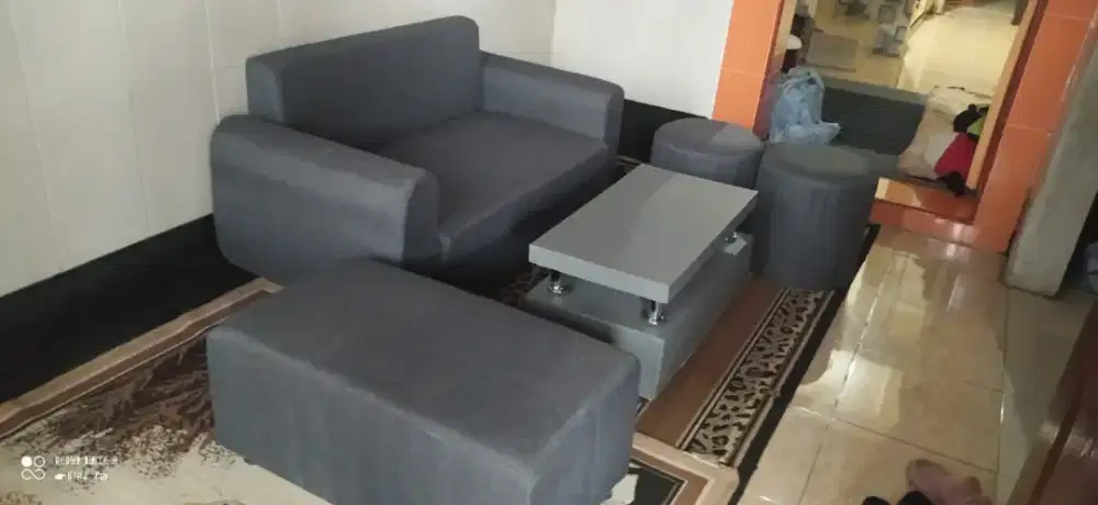 Promo set sofa Minimalis
