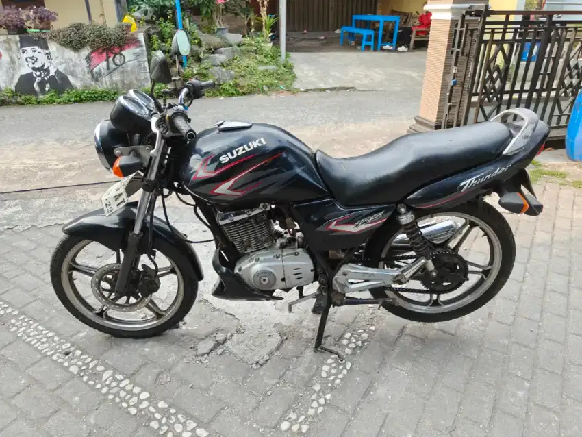 Suzuki Thunder THN 2009 plat AB BANTUL