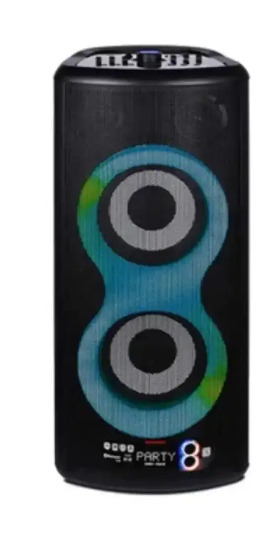 SPEAKER PORTABEL SHARP CBOX-PS8CB