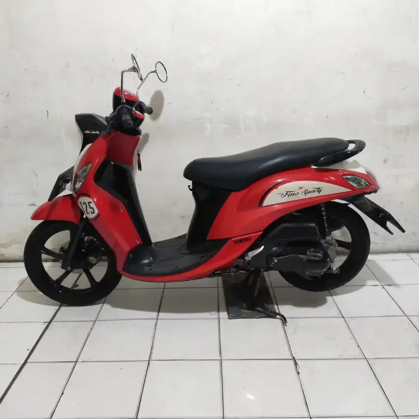 Fino 125 Sporty 2019 Gress Bagus Mesin Aluss