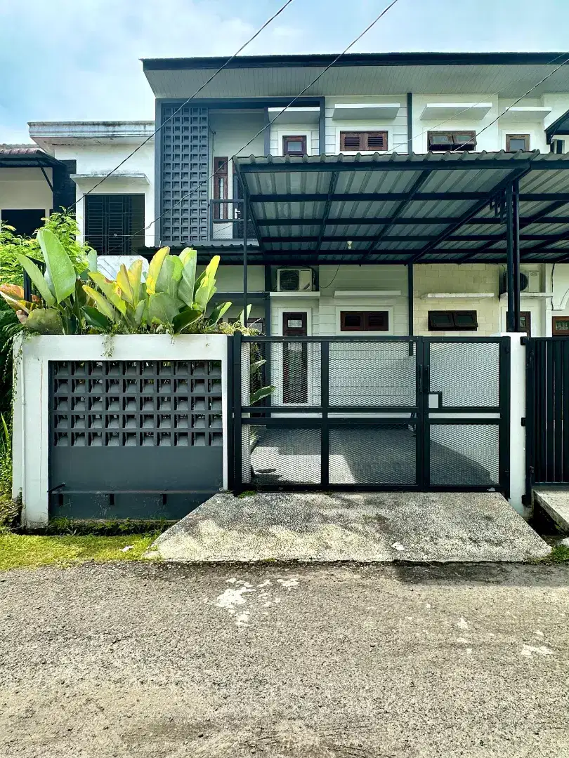 GATSU MANSION PINANG BARIS FREE PAGAR KANOPI