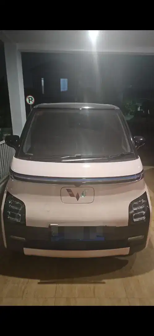 Air ev longrange 2024 100km tangan pertama pribadi