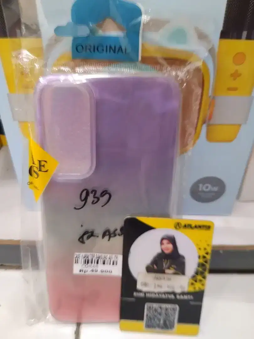 CASE KARAKTER SAMSUNG A55 | ATLANTIS DAHSYAT