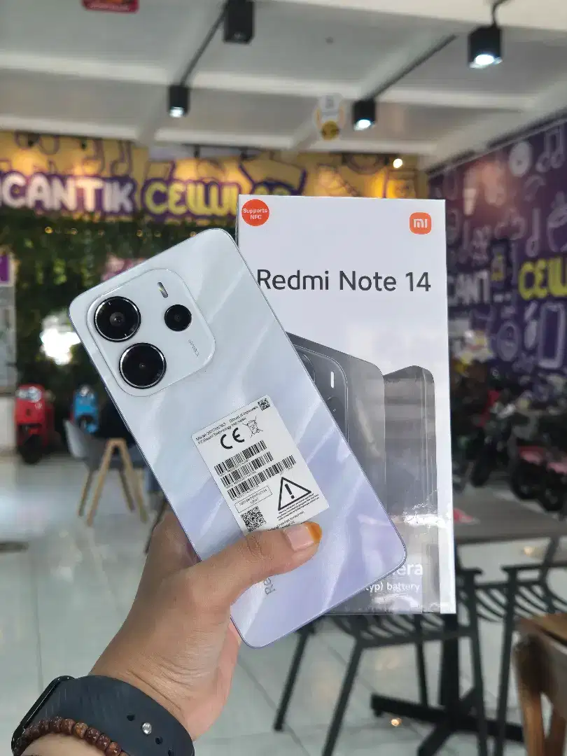 HP REDMI NOTE 14 RAM 8/128 FREE SOFTCASE